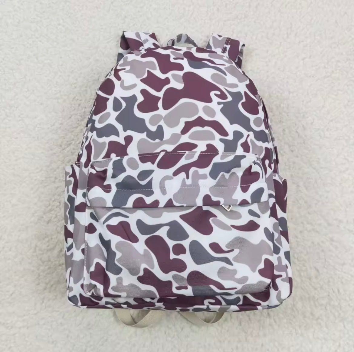 Camo Back Pack