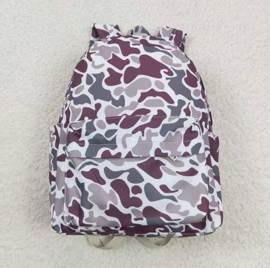 Camo Back Pack