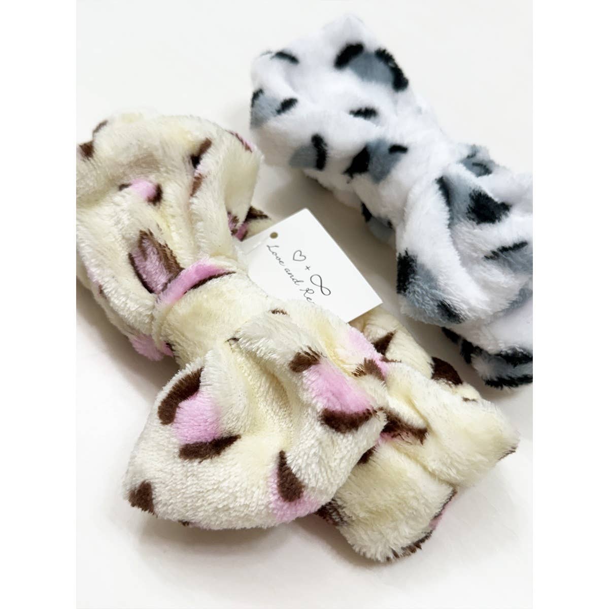 Leopard Print Shower Headwrap