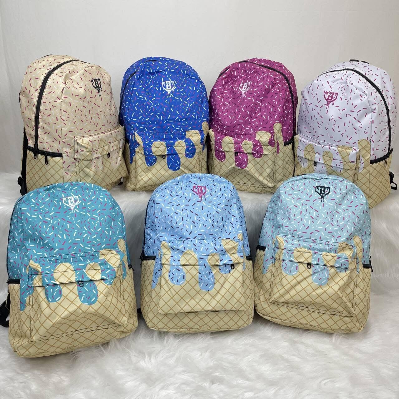 Ice Cream Back Pack