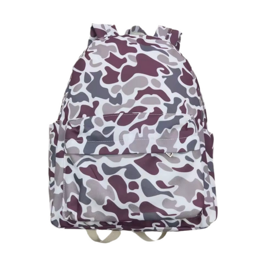 Camo Back Pack