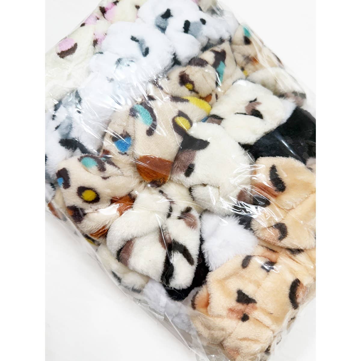 Leopard Print Shower Headwrap