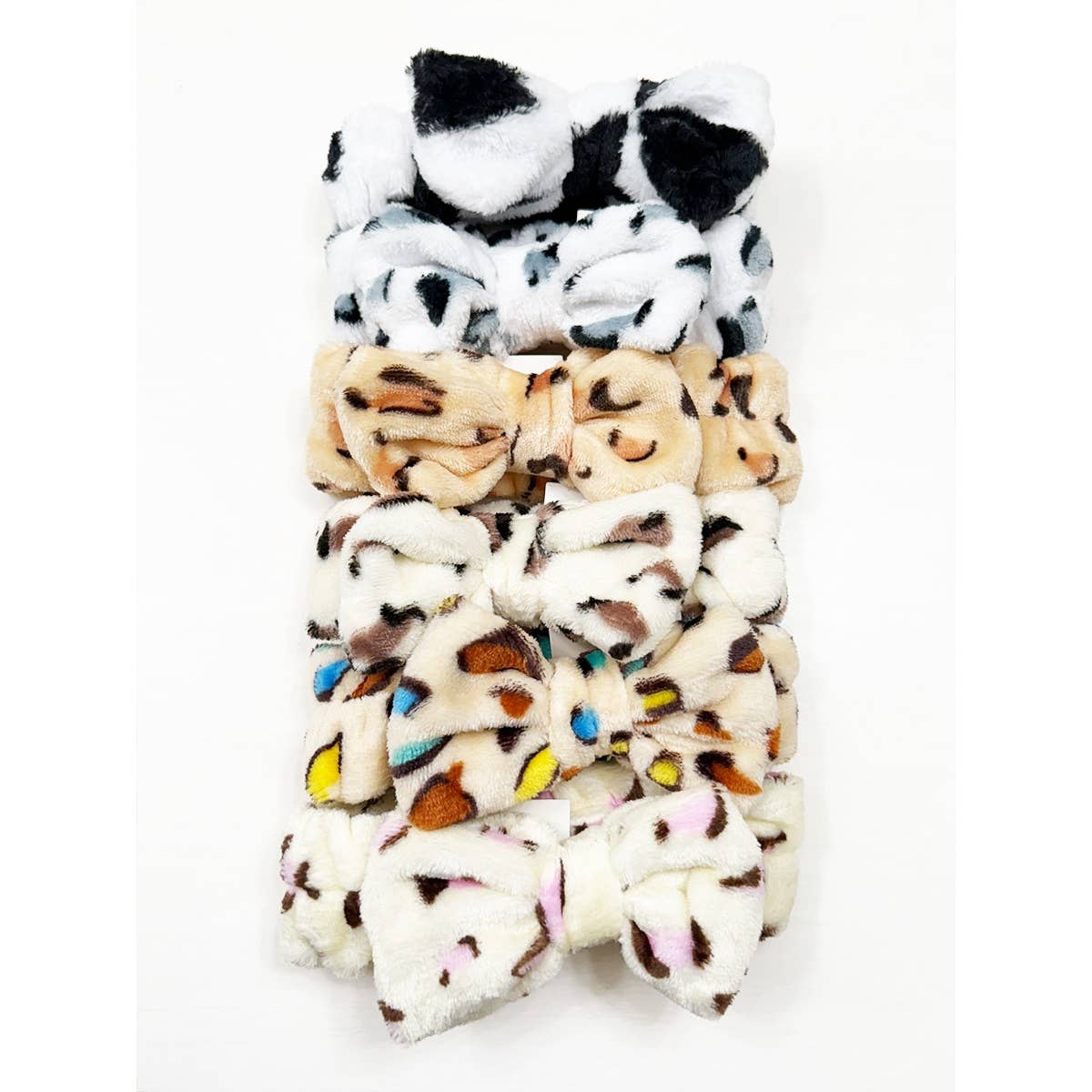 Leopard Print Shower Headwrap