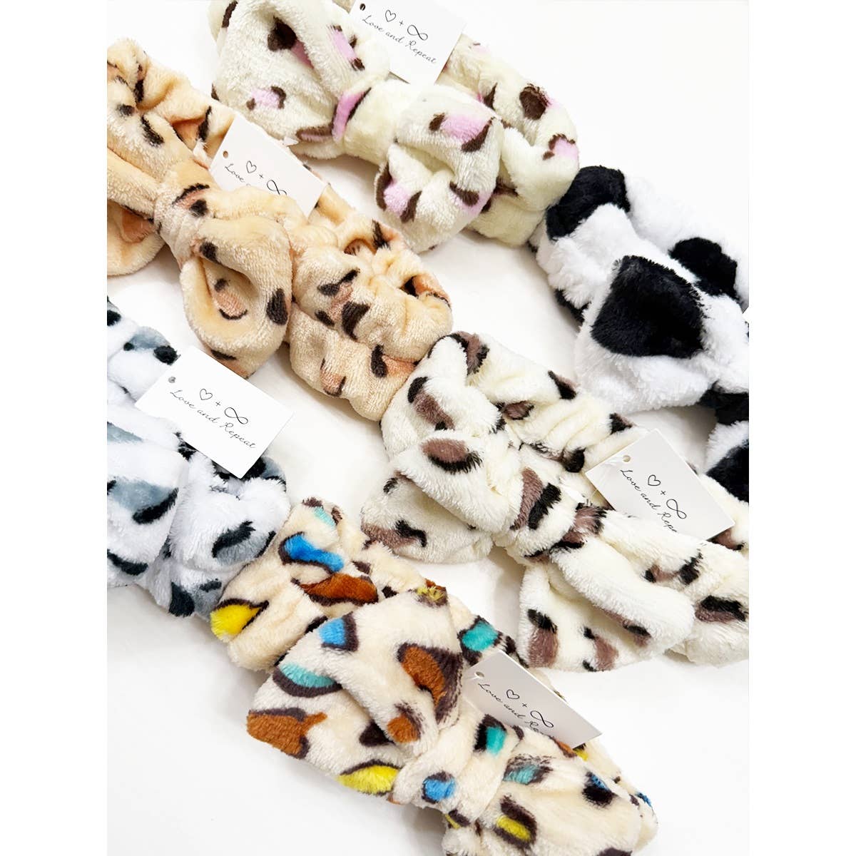 Leopard Print Shower Headwrap