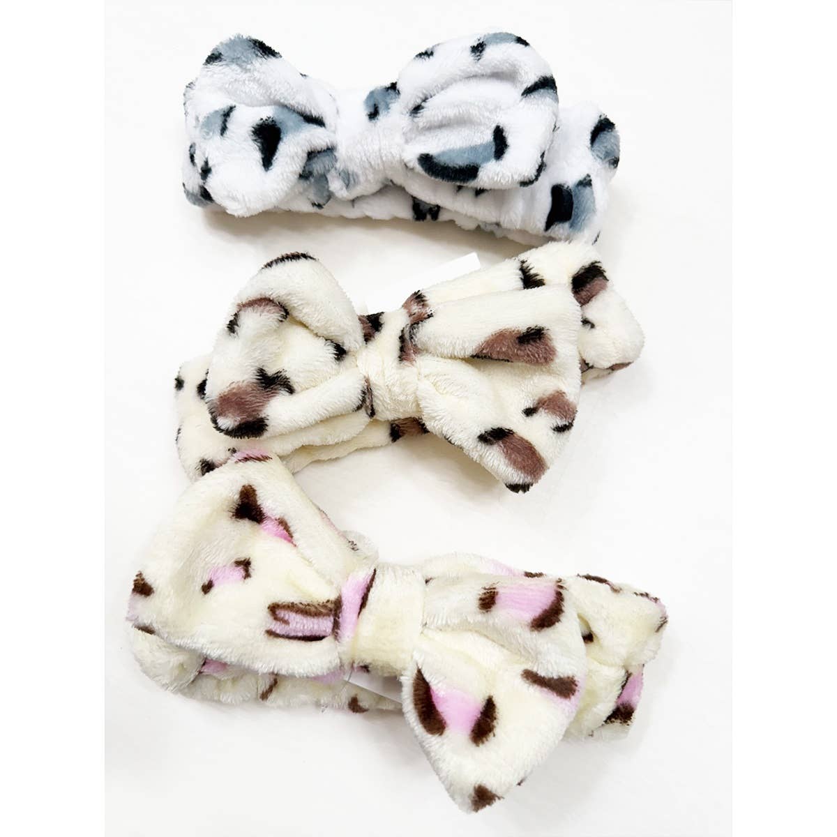 Leopard Print Shower Headwrap