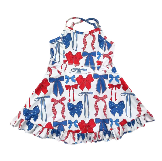 RWB Bow Dress