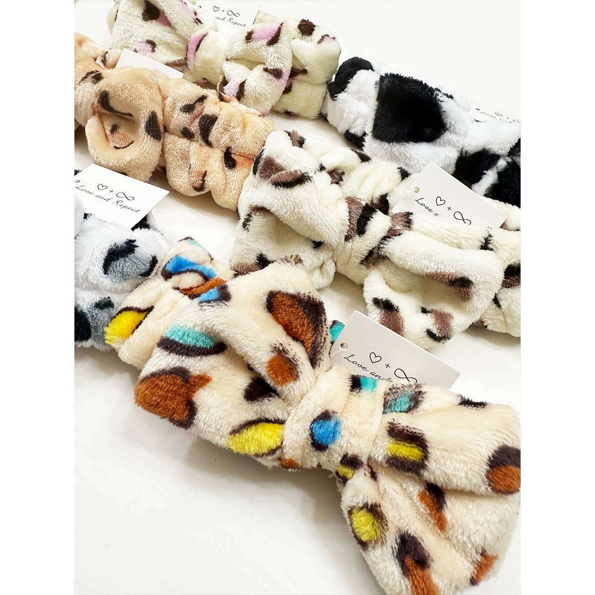 Leopard Print Shower Headwrap