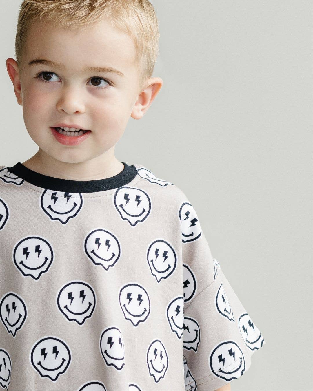 Short Sleeve Baby Bubble Romper | Electric Drippy