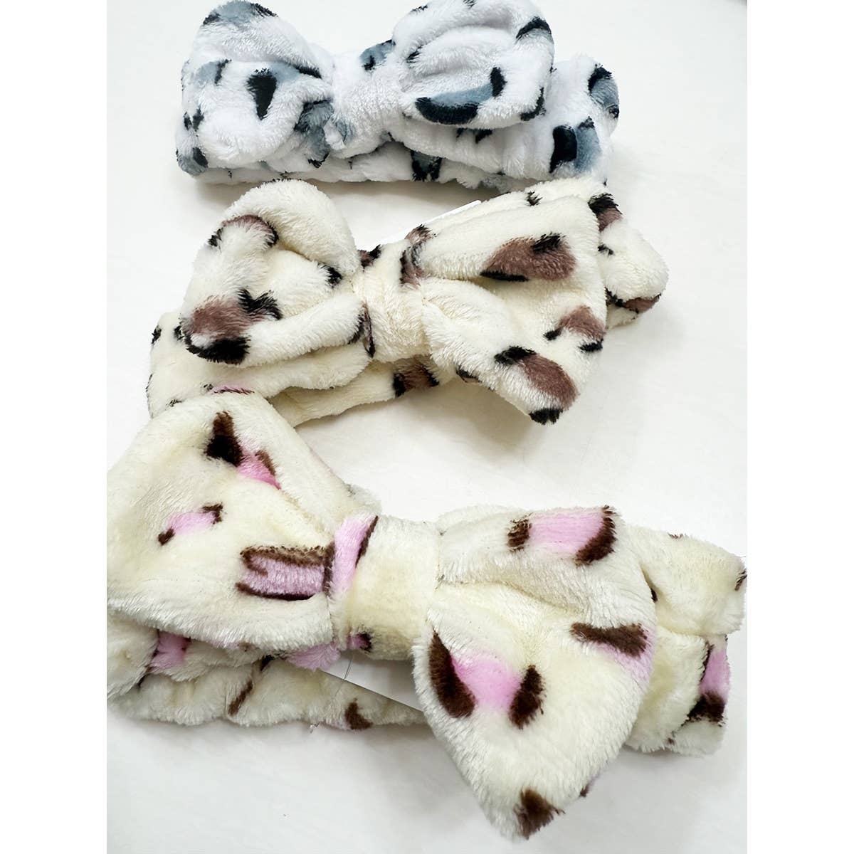 Leopard Print Shower Headwrap