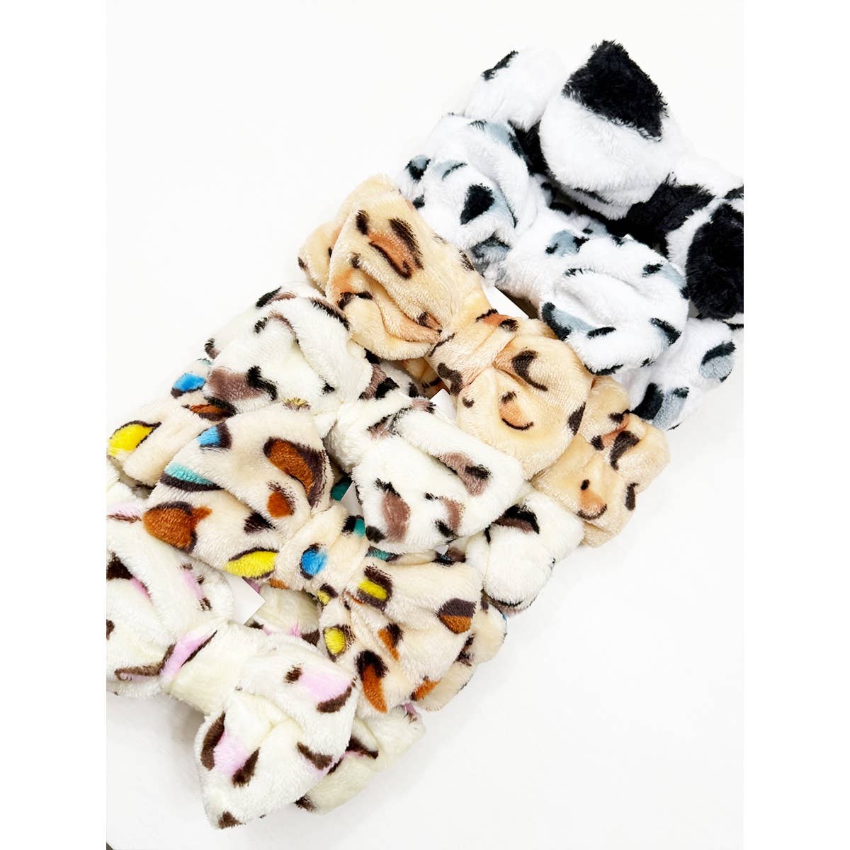 Leopard Print Shower Headwrap