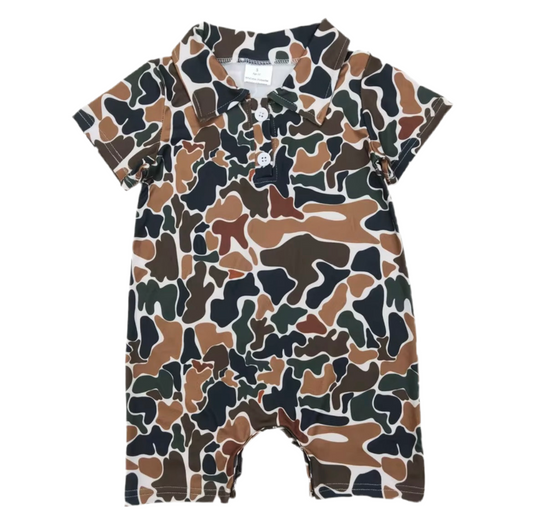 Camo One Piece