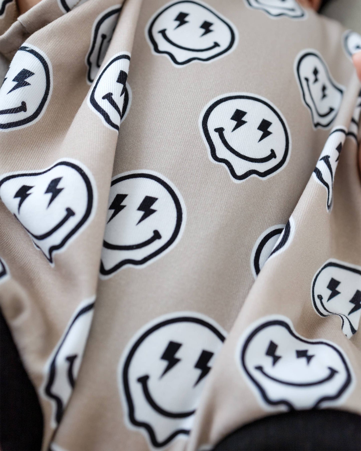 Short Sleeve Baby Bubble Romper | Electric Drippy