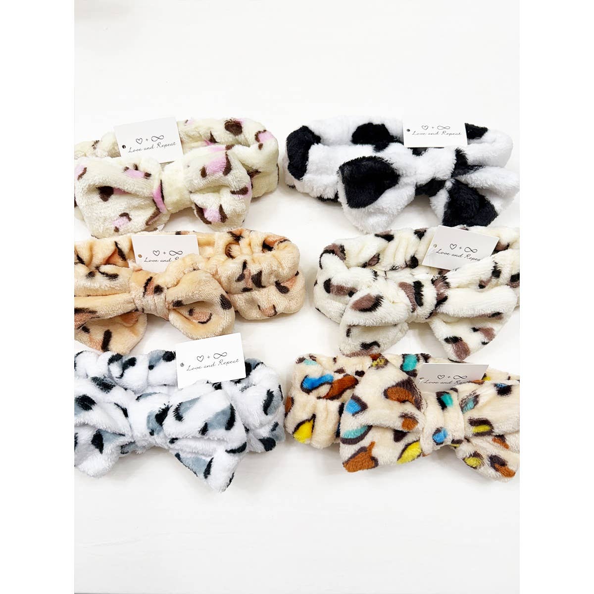 Leopard Print Shower Headwrap